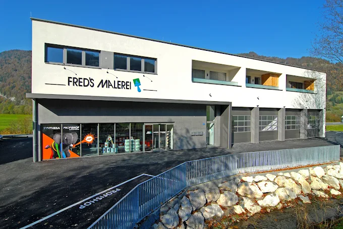 Fred's Malerei Projektbild